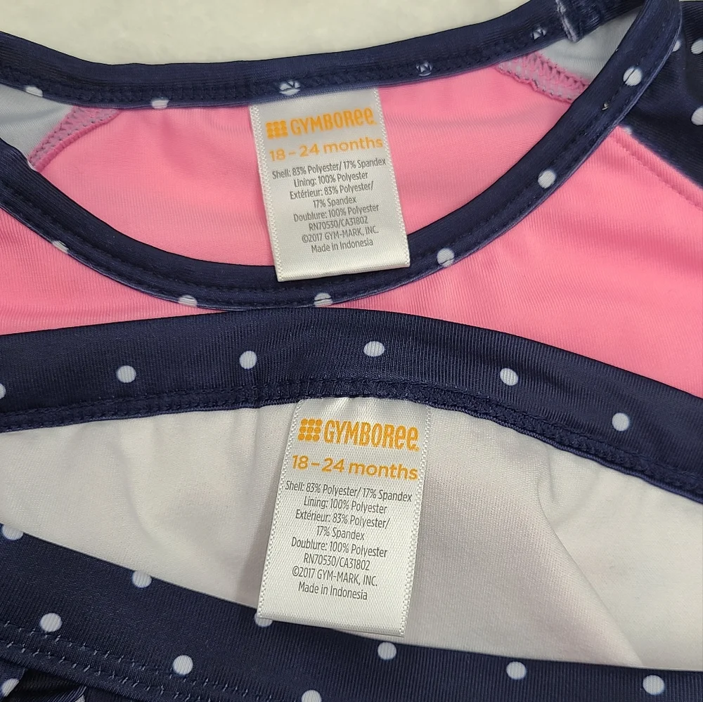 Gymboree nautical rashguard swimsuit size 18-24 months